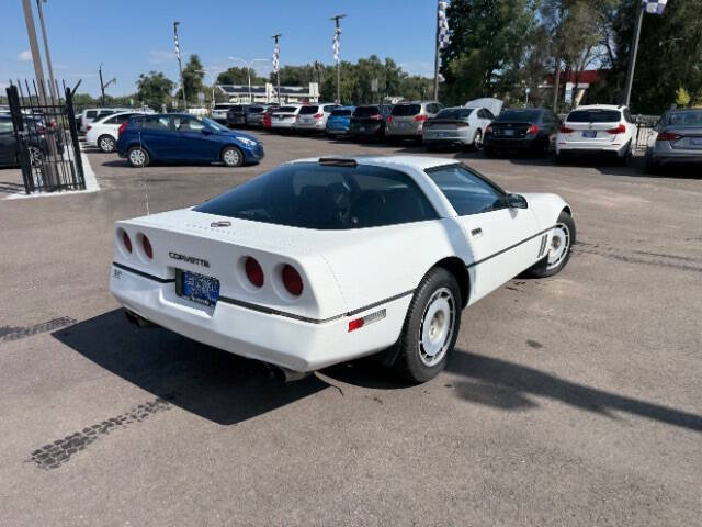 1986 Chevrolet Corvette