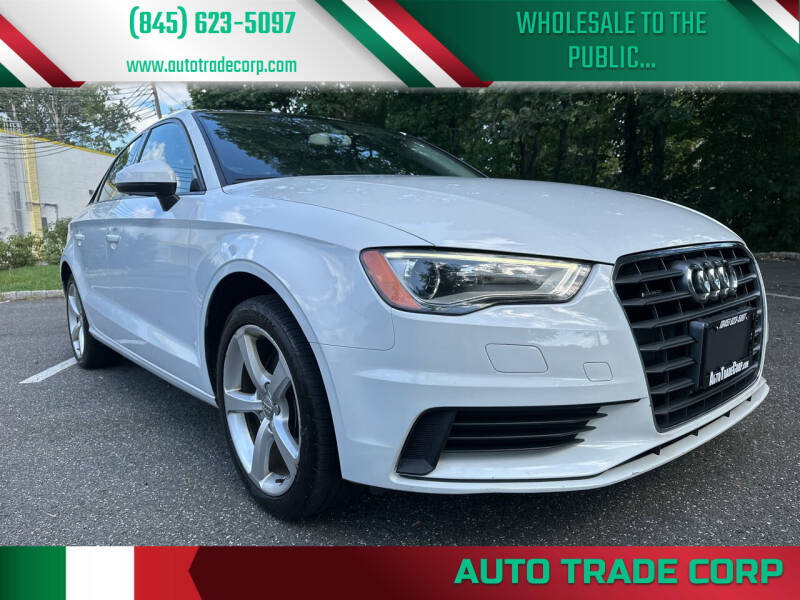 2015 Audi A3 for sale at AUTO TRADE CORP in Nanuet NY