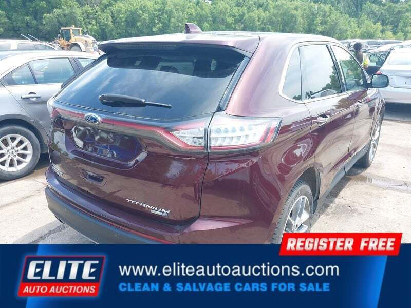 2017 Ford Edge Titanium
