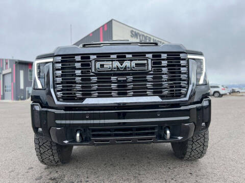 2024 GMC Sierra 3500HD