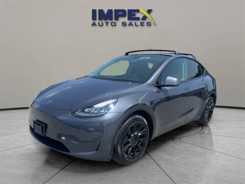 2021 Tesla Model Y for sale at Impex Auto Sales in Greensboro NC