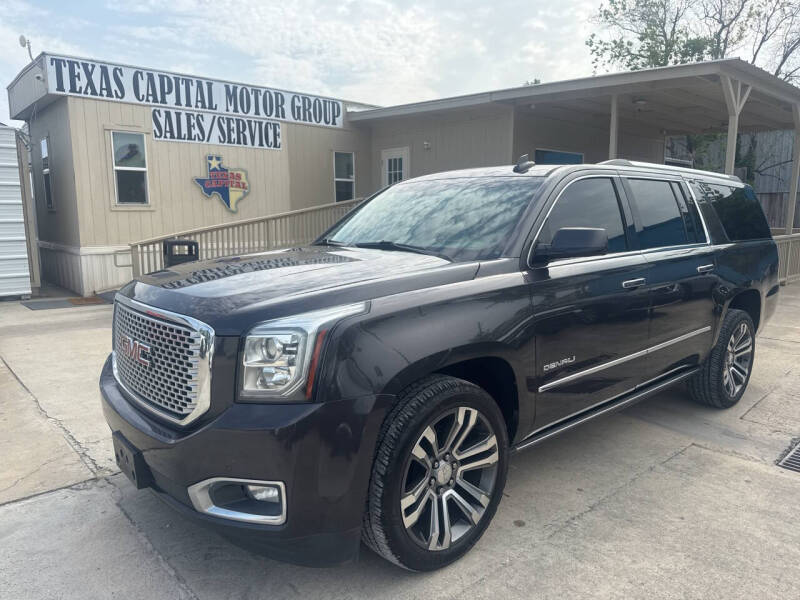 2017 GMC Yukon XL Denali
