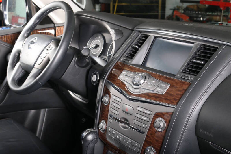 2018 Nissan Armada Platinum