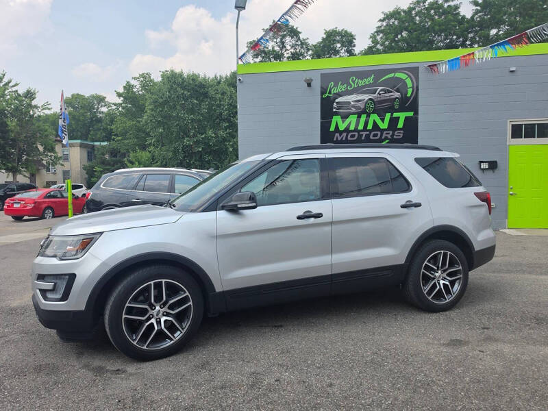 2016 Ford Explorer Sport