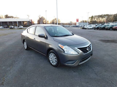 2017 Nissan Versa 1.6 S