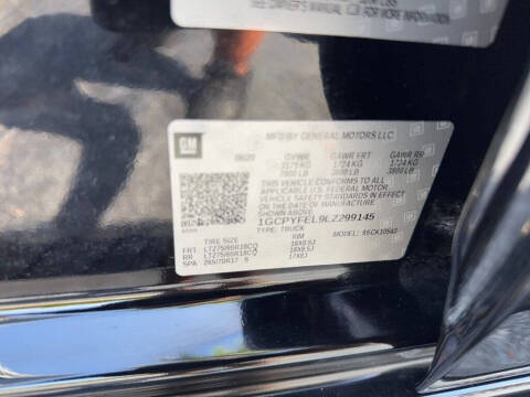 2020 Chevrolet Silverado 1500