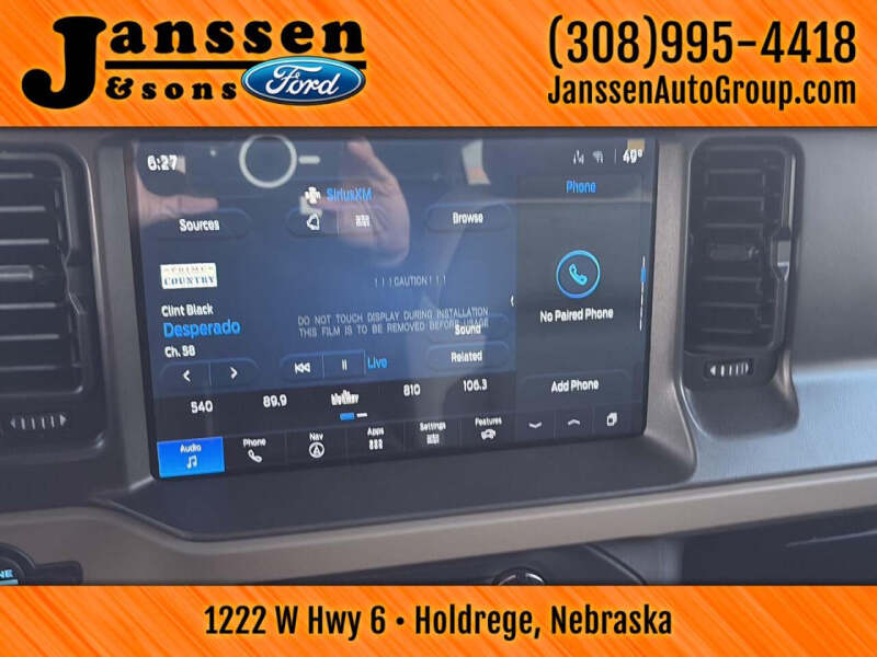 2025 Ford Bronco Big Bend