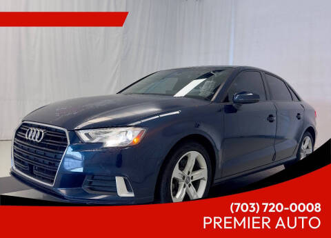 2018 Audi A3 2.0T Premium