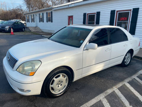 2002 Lexus LS 430 for sale at NextGen Motors Inc in Mount Juliet TN