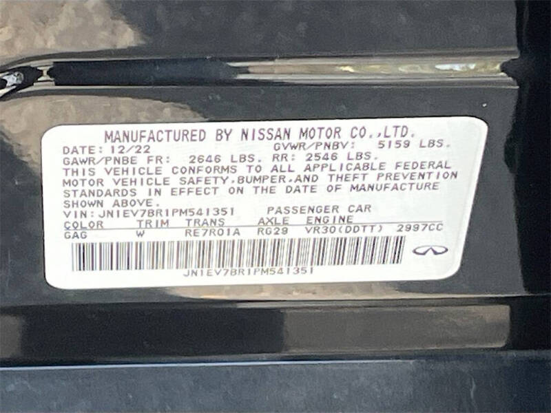 2023 Infiniti Q50 Luxe