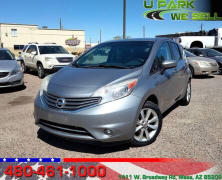 2015 Nissan Versa Note for sale at UPARK WE SELL AZ in Mesa AZ