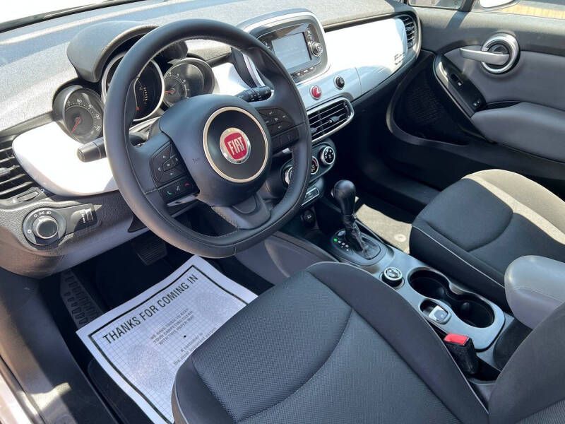 2016 FIAT 500X Easy