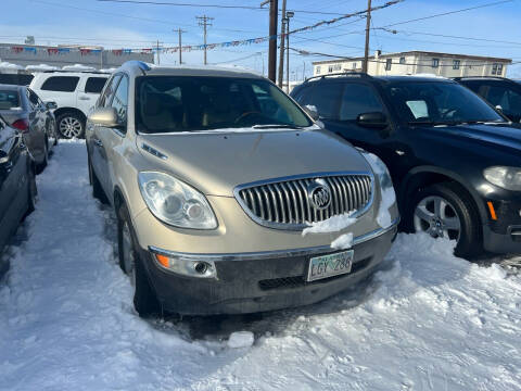 2011 Buick Enclave for sale at ALASKA PROFESSIONAL AUTO in Anchorage AK