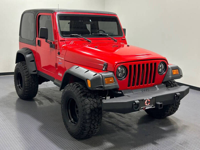 1997 Jeep Wrangler Sport