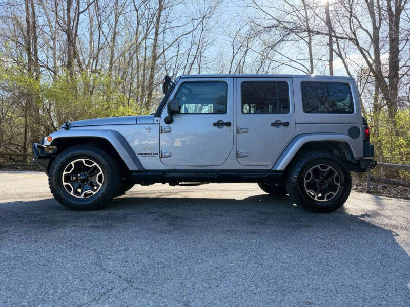 2015 Jeep Wrangler Unlimited Sahara