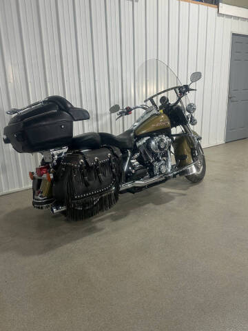 2004 Harley-Davidson police