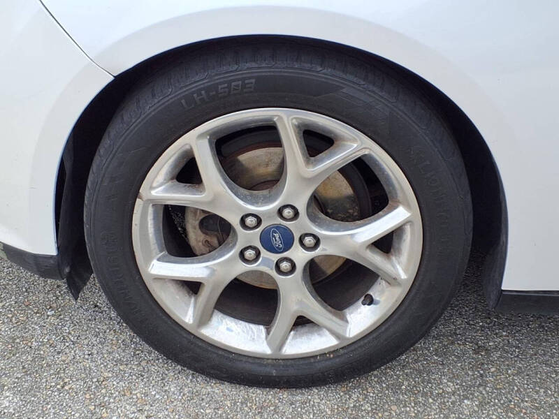 2013 Ford Focus Titanium