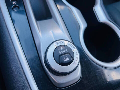 2017 Nissan Pathfinder