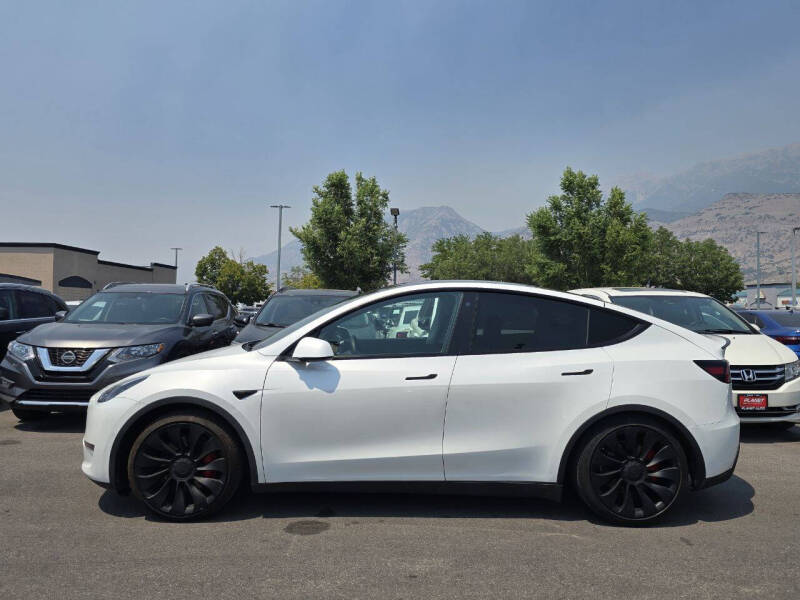 2022 Tesla Model Y Performance