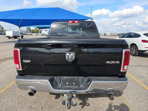 2018 RAM 1500 Laramie