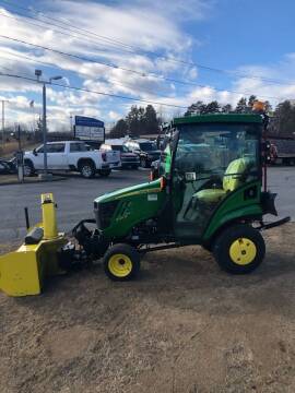 2020 John Deere 1025R for sale at Autofinders Inc in Clifton Park NY