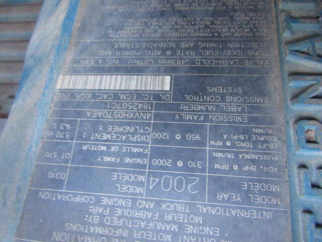 2005 International WorkStar 7400