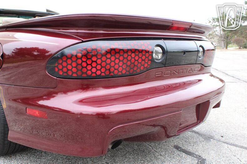 2000 Pontiac Firebird Trans Am