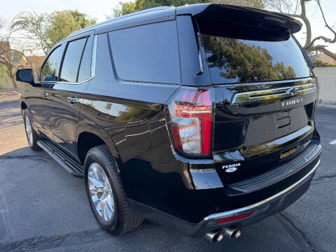 2021 Chevrolet Tahoe Premier