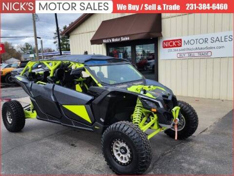 2021 Can-Am X MR RR for sale at Nick's Motor Sales in Kalkaska MI
