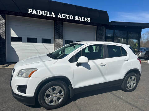 2015 Chevrolet Trax for sale at Padula Auto Sales in Holbrook MA