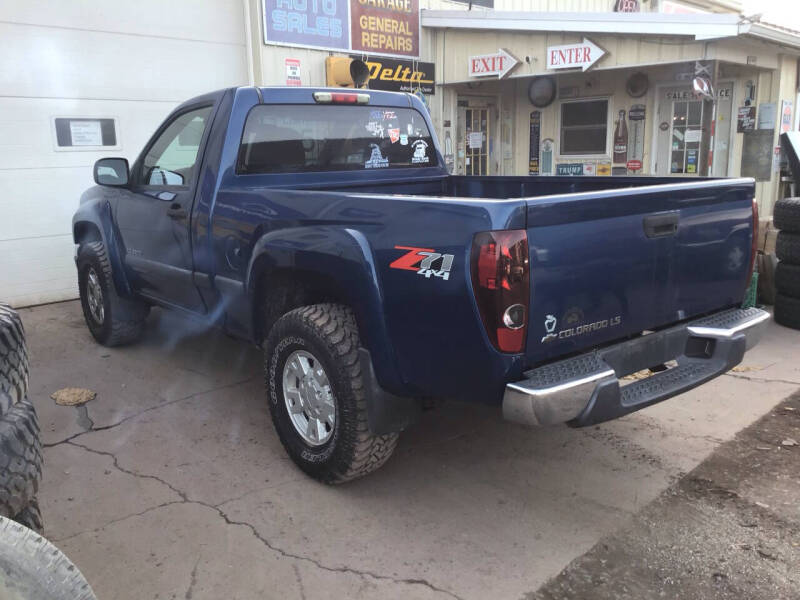 2005 Chevrolet Colorado Z71