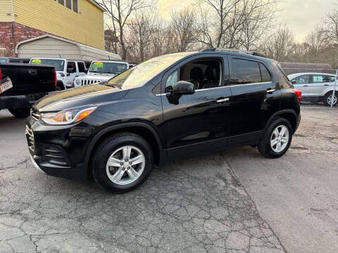 2020 Chevrolet Trax for sale at Absolute Auto Sales Inc in Brockton MA