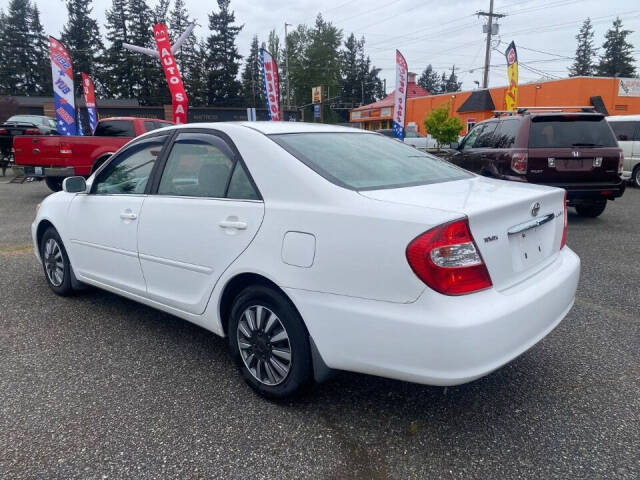 2004 Toyota Camry for sale at OXY AUTO in Marysville, WA