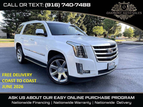 2017 Cadillac Escalade Premium Luxury