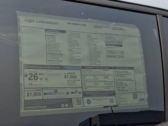 2026 Chevrolet Equinox LT