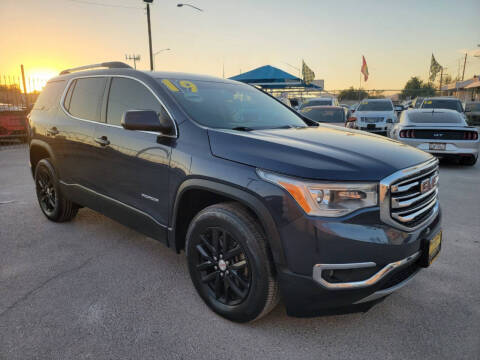 2019 GMC Acadia for sale at Commander Auto Center in El Paso TX