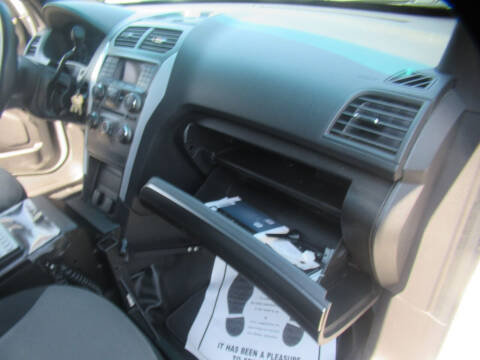 2014 Ford Explorer Police Interceptor Utility
