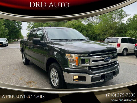 2020 Ford F-150 for sale at DRD Auto in Flushing NY