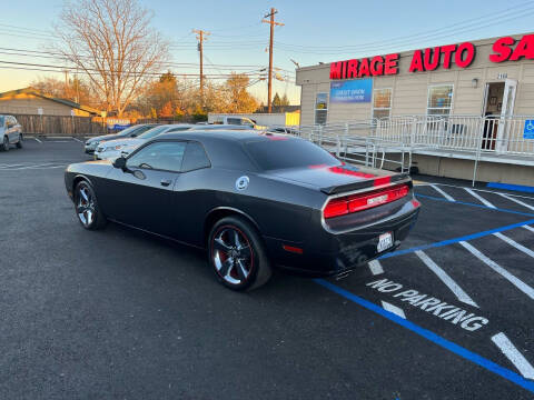 2013 Dodge Challenger Rallye Redline Appearance Group