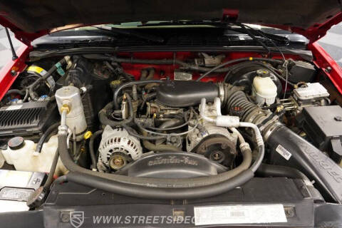 2000 Chevrolet S-10