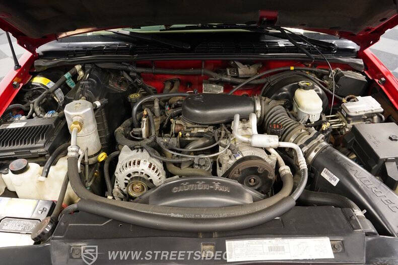 2000 Chevrolet S-10