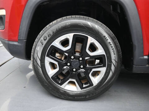 2017 Jeep Compass Trailhawk