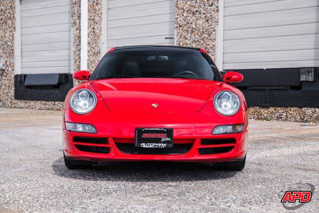 2007 Porsche 911 Targa 4