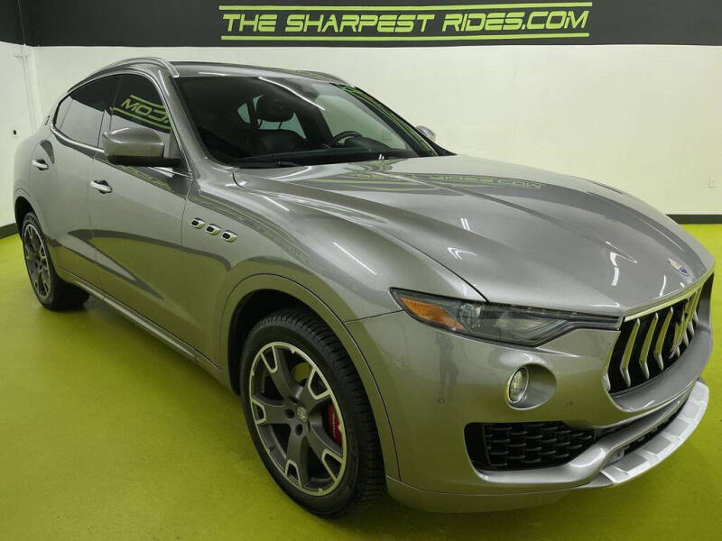 2017 Maserati Levante