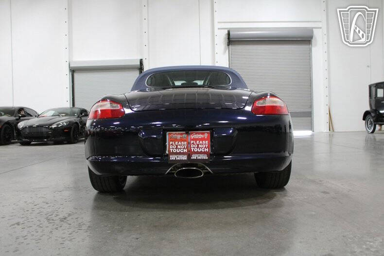 2007 Porsche Boxster