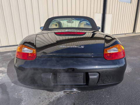 2001 Porsche Boxster S