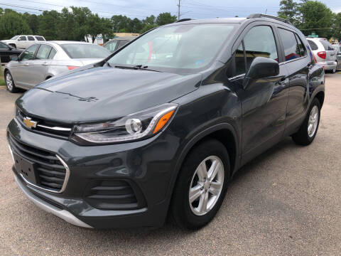 2019 Chevrolet Trax for sale at All Star Auto Sales of Raleigh Inc. in Raleigh NC