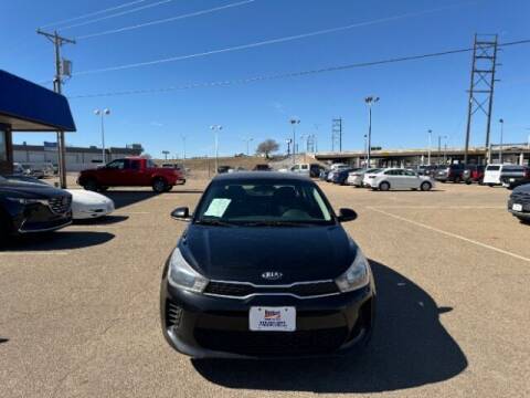 2019 Kia Rio for sale at BUDGET CAR SALES in Amarillo TX