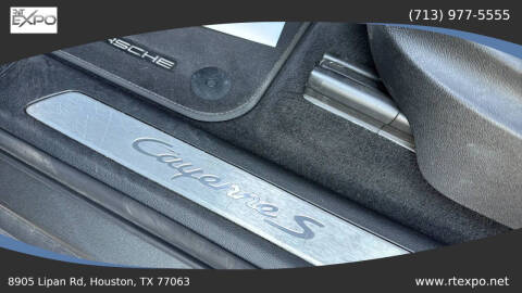 2019 Porsche Cayenne S