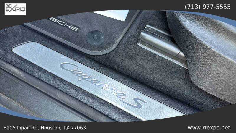 2019 Porsche Cayenne S